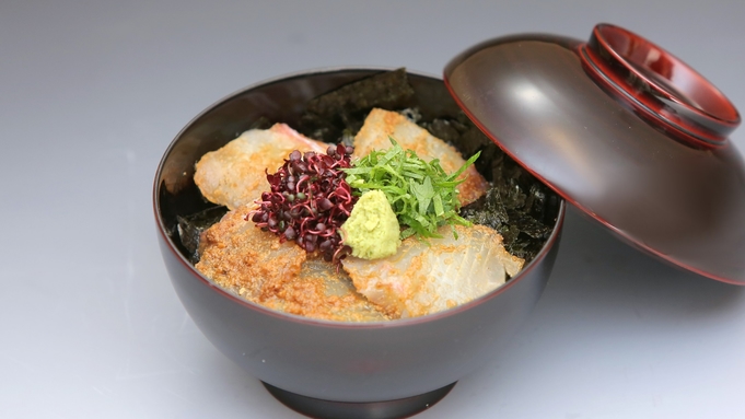 【鯛茶プラン♪】会席料理のご飯を鶴形名物『鯛茶漬け』に♪（夕朝食付）【お部屋食】